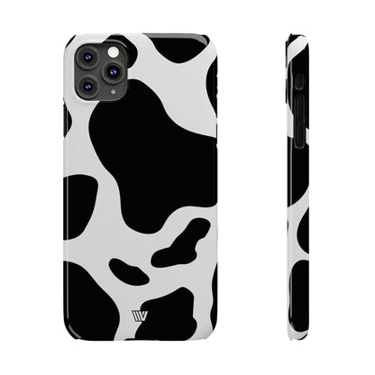 COW PRINT | Slim iPhone Case - Trovvve