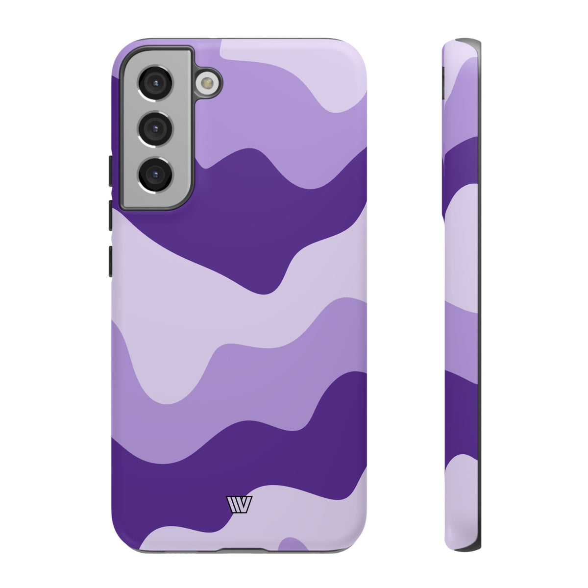 PURPLE WAVES | Tough Phone Case