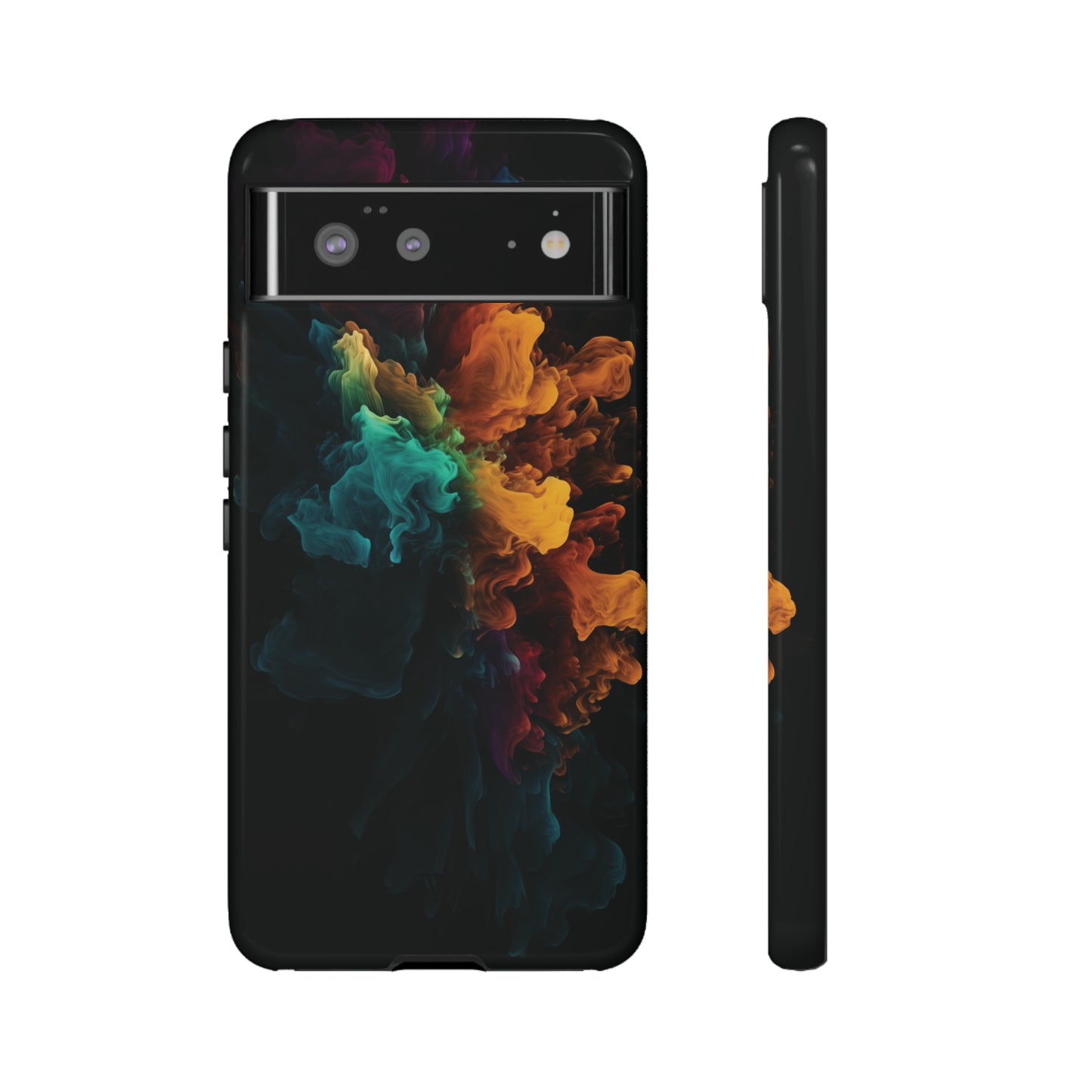 COLORFUL SMOKE EXPLOSION | Tough Phone Case