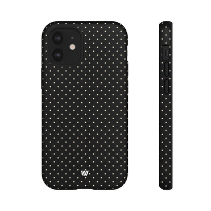 NOIR DOT | Tough Phone Case