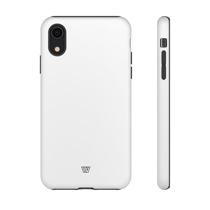 ALL WHITE | Tough Phone Case