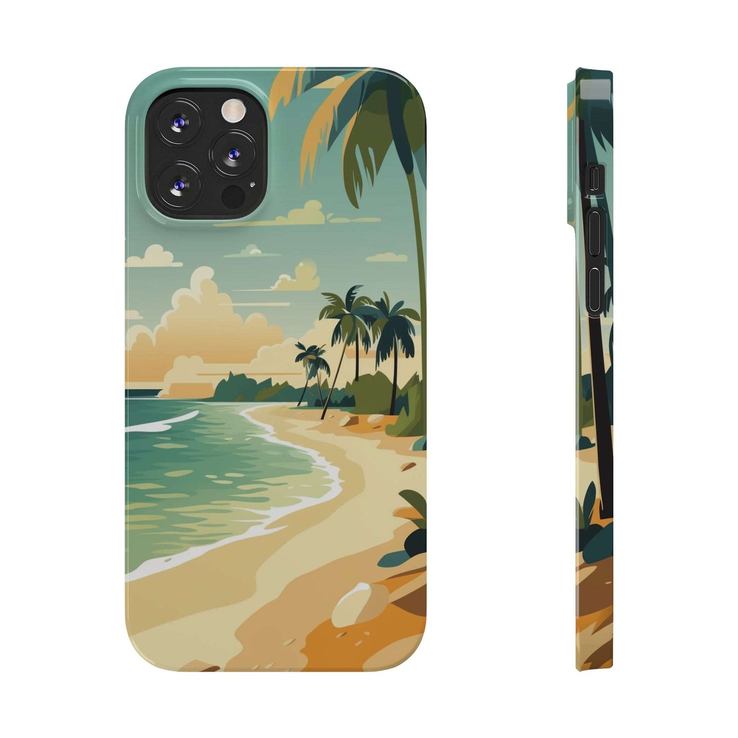 BEACH DAY | Slim iPhone Case