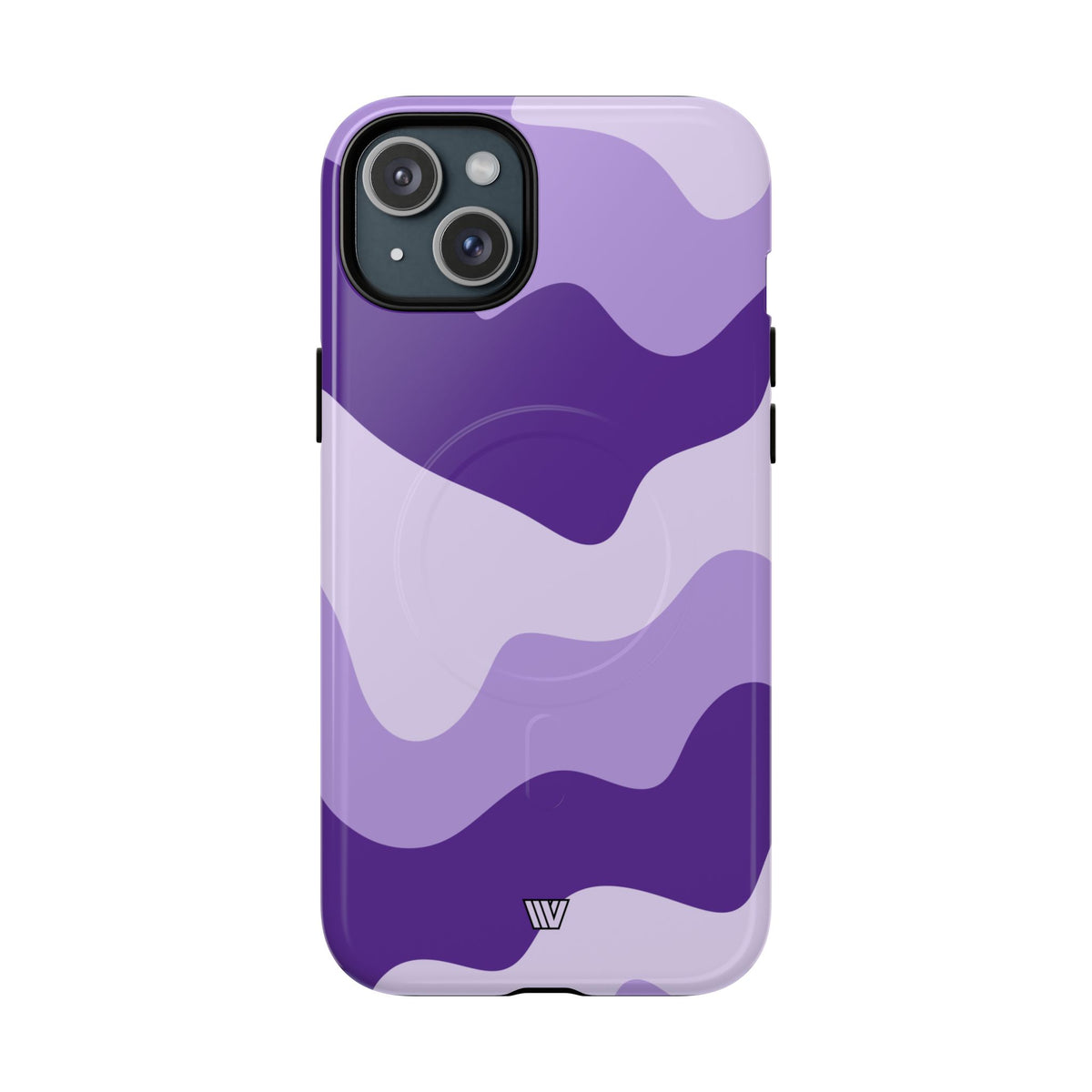 PURPLE WAVES | MagSafe Tough iPhone Case