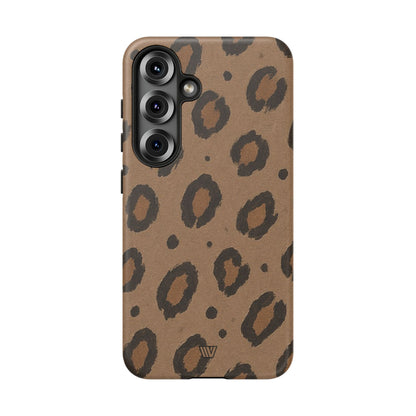 MOCHA LEOPARD | Tough Phone Case