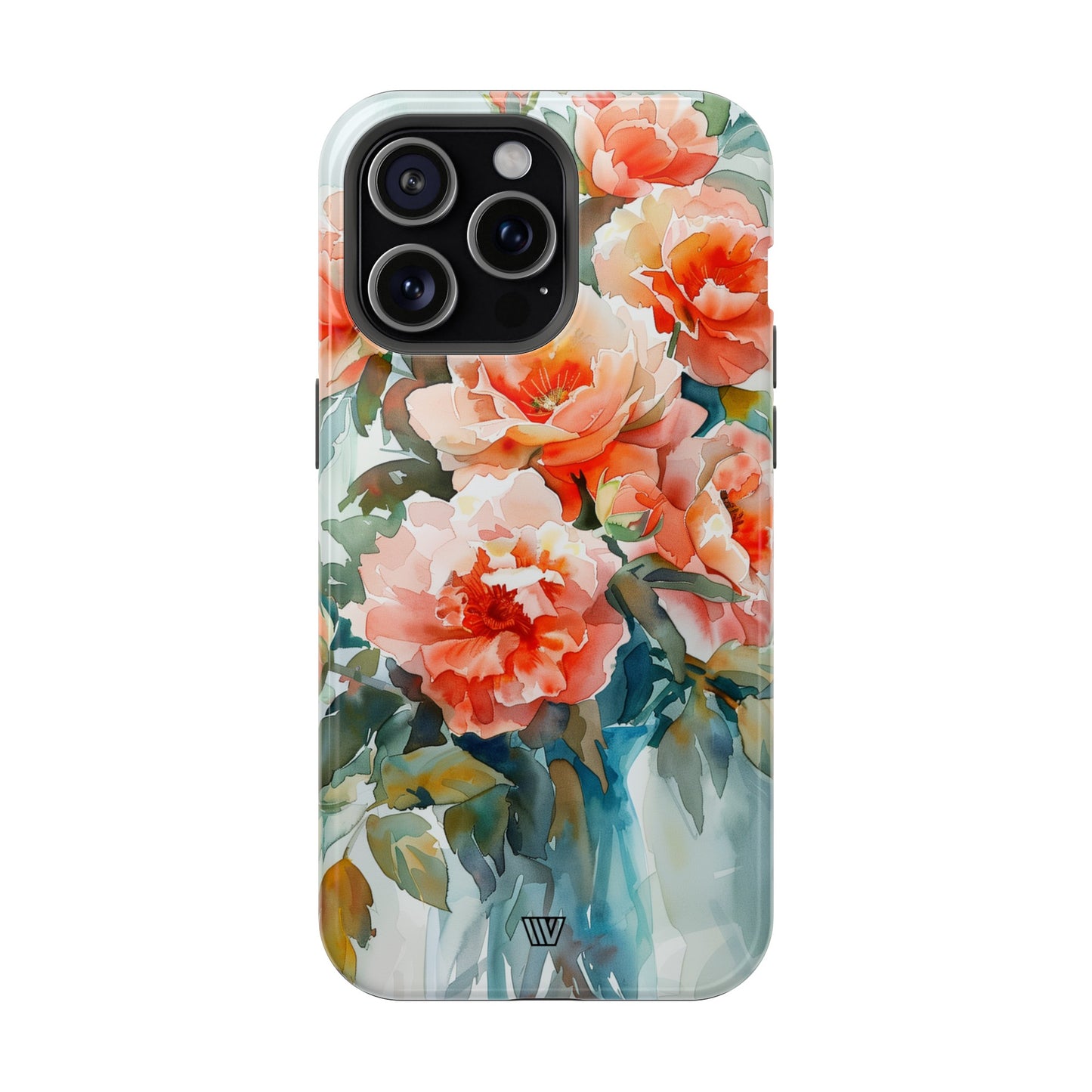 WATERCOLOR FLOWERS | MagSafe Tough Phone Case