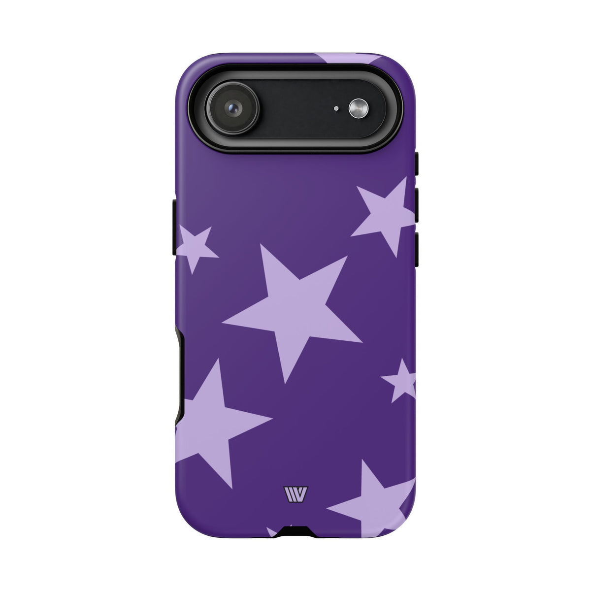 PURPLE BOLD STARS | Tough Phone Case