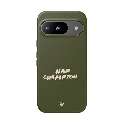 NAP CHAMPION | Tough Phone Case