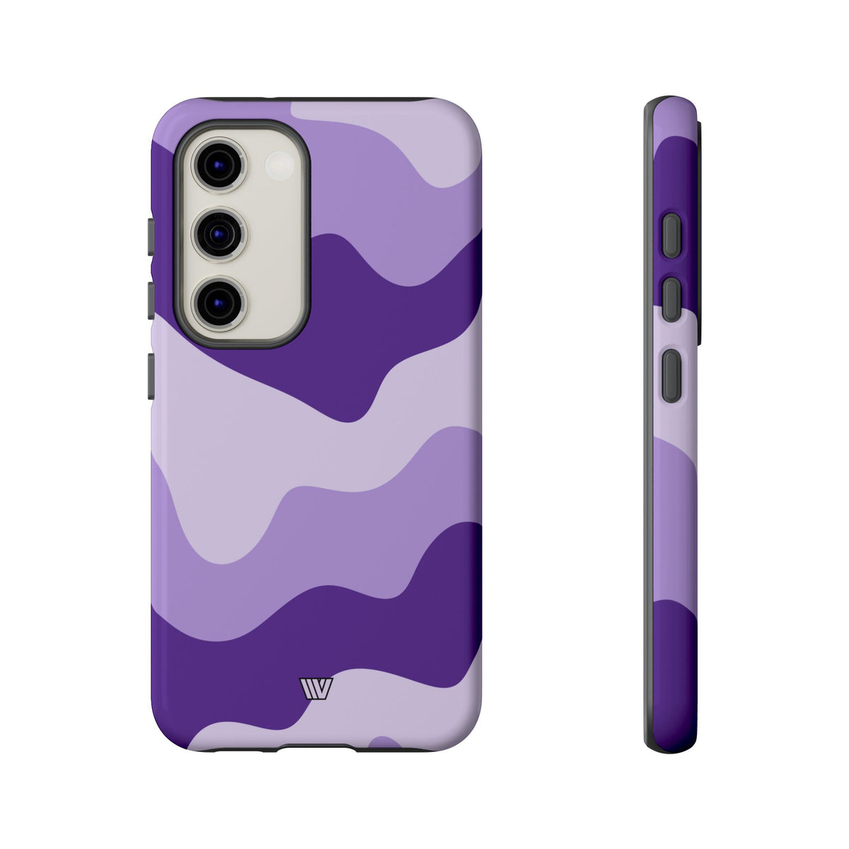 PURPLE WAVES | Tough Phone Case