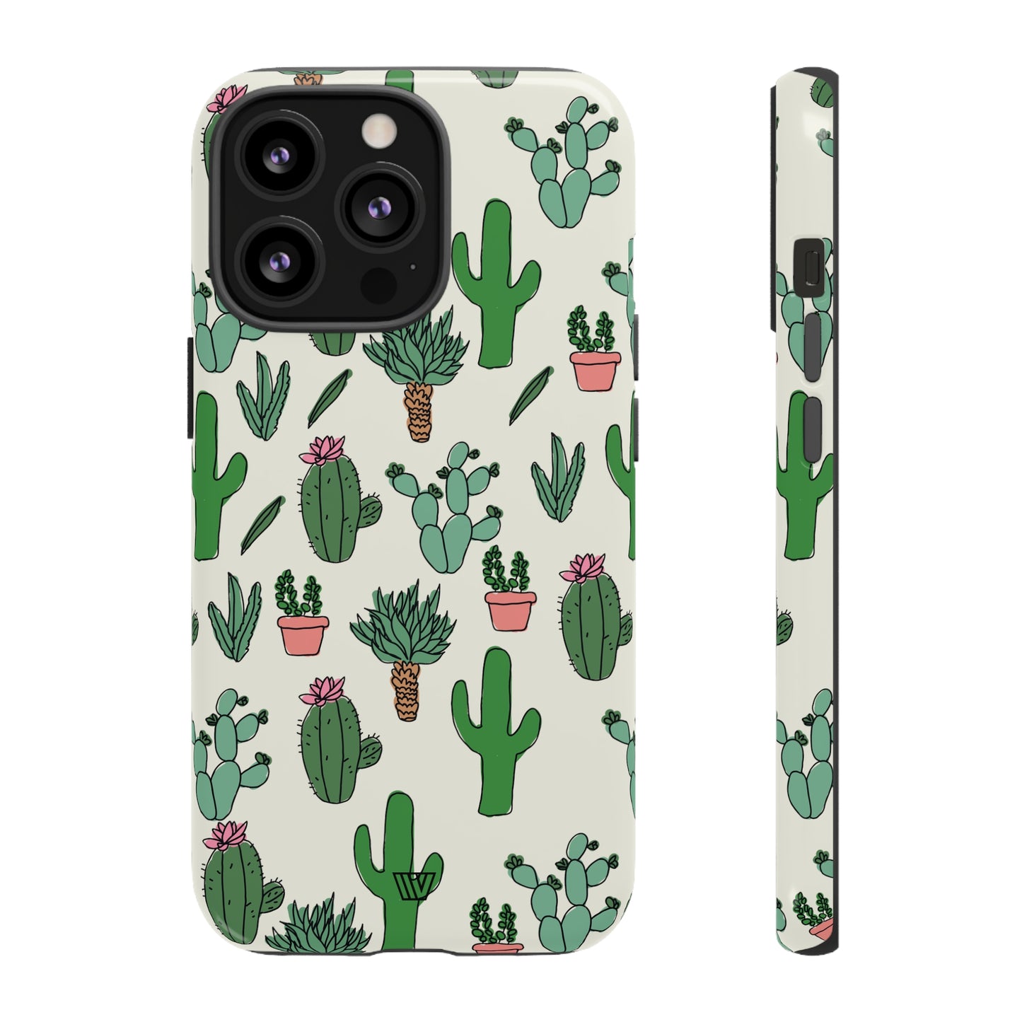 CACTUS DOODLES | Tough Phone Case - Trovvve