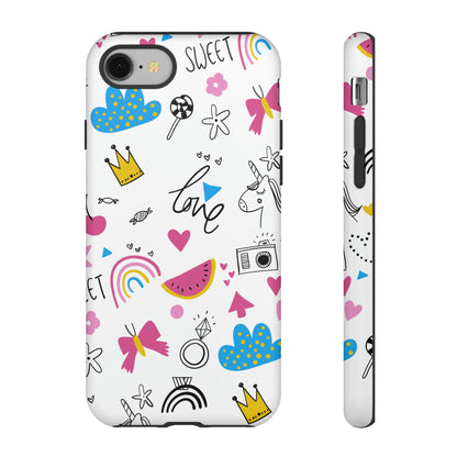 SWEET LOVE | Tough Phone Case - Trovvve