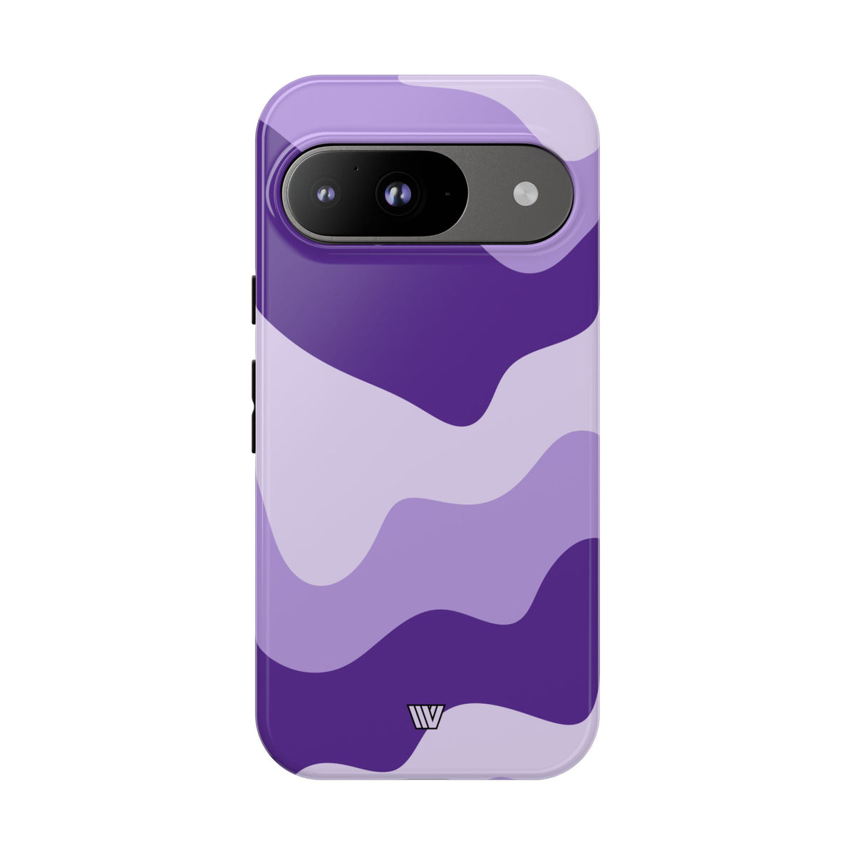 PURPLE WAVES | Tough Phone Case