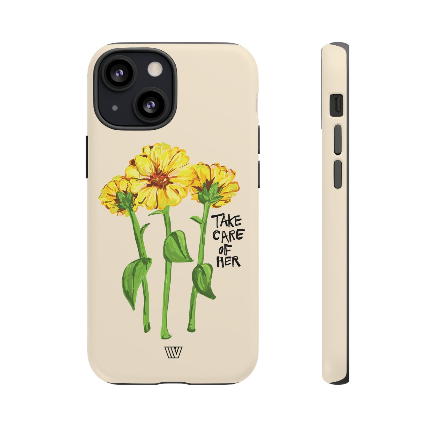 TAKE CARE OF HER | TROVVVE X EARTH FORMATIONS Tough Phone Case