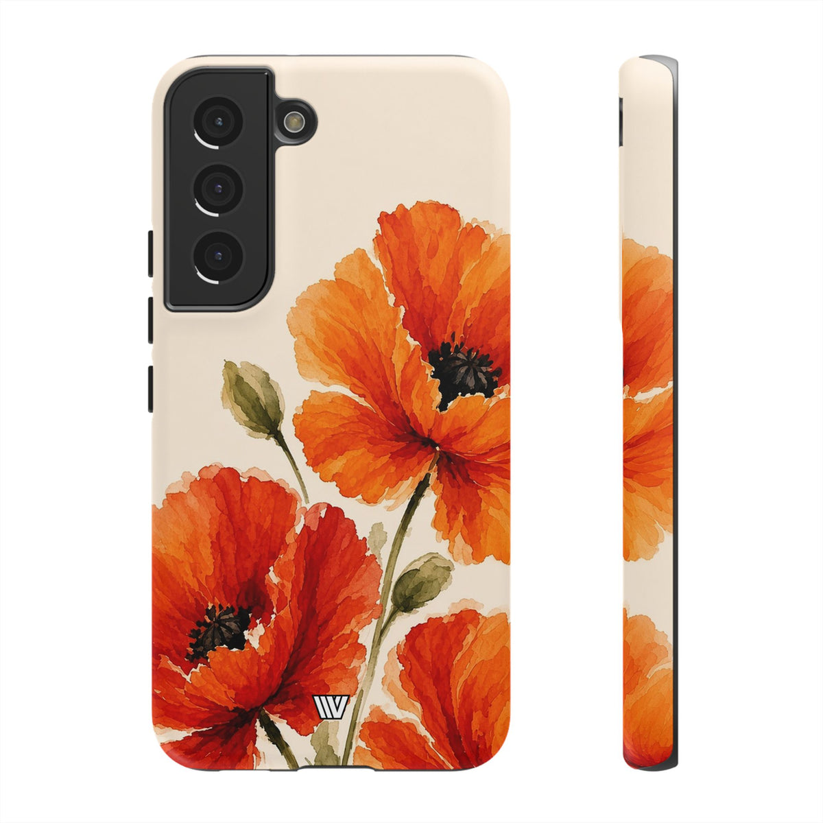 WILD POPPIES | Tough Phone Case
