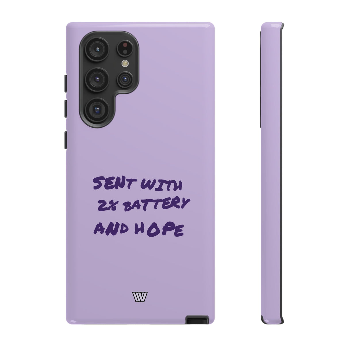 LOW BATTERY | Tough Phone Case