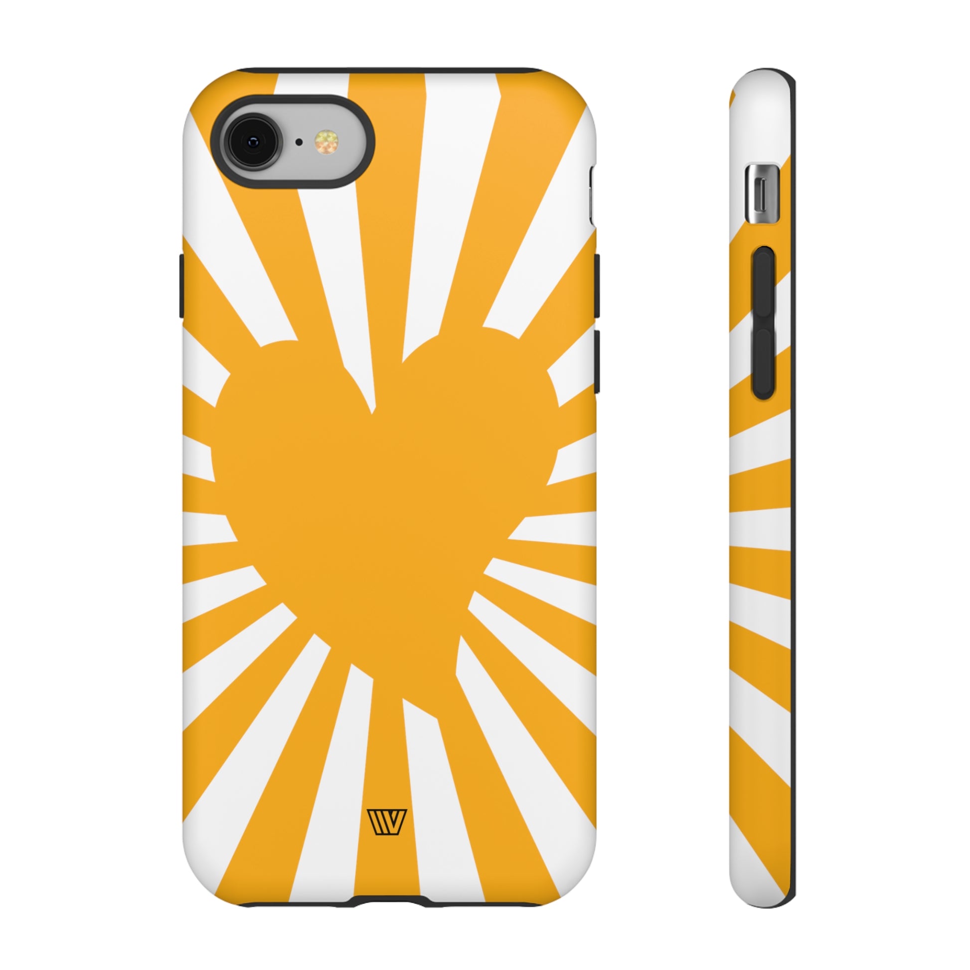 HEART SUN RAYS | Tough Phone Case - Trovvve