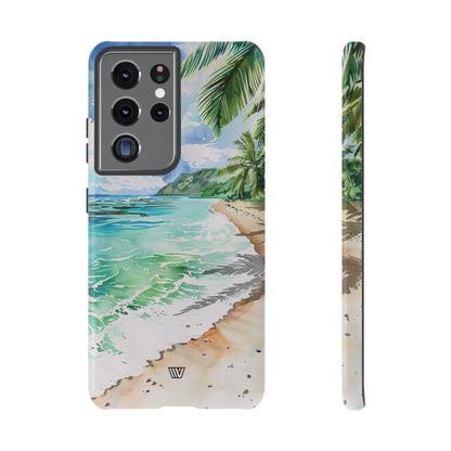 WATERCOLOR BEACH | Tough Phone Case