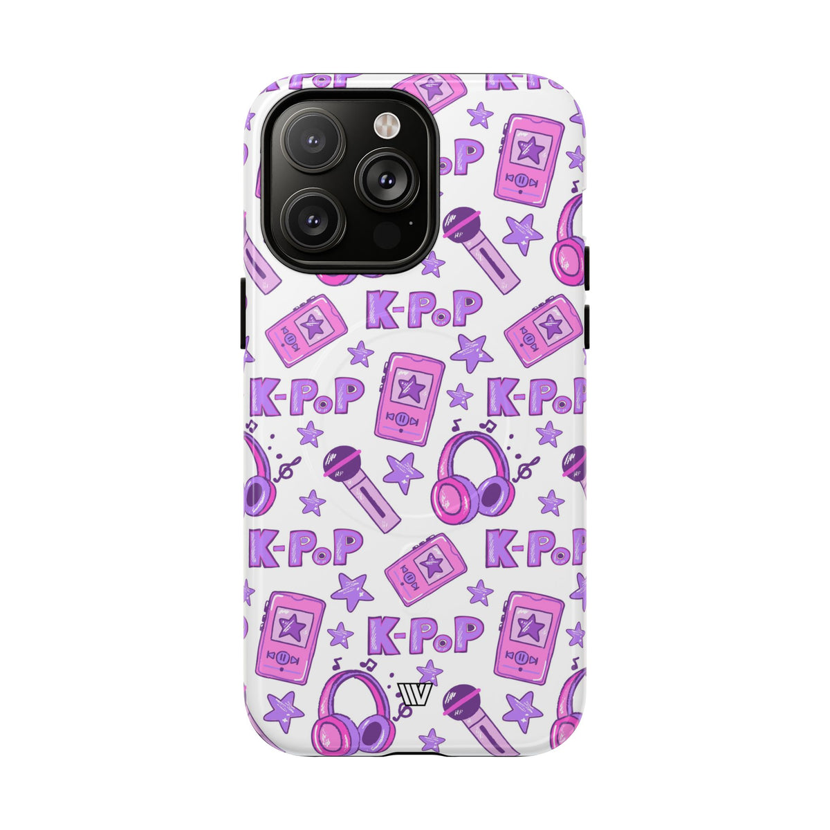 K-Pop Fan MagSafe Tough iPhone Case – iPhone 14 Pro Max, Glossy