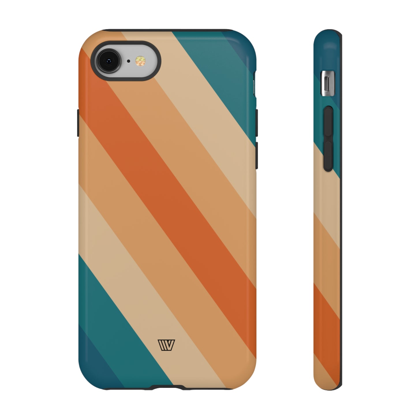 70s RETRO STRIPE | Tough Phone Case - Trovvve