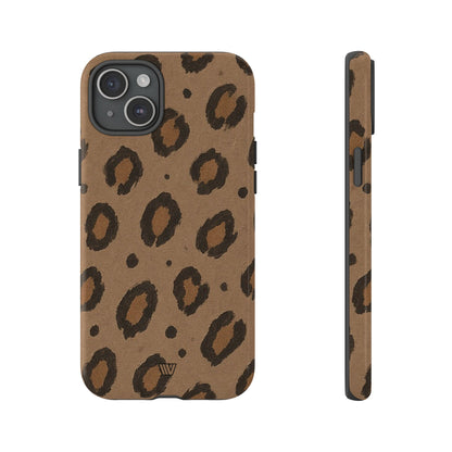 MOCHA LEOPARD | Tough Phone Case