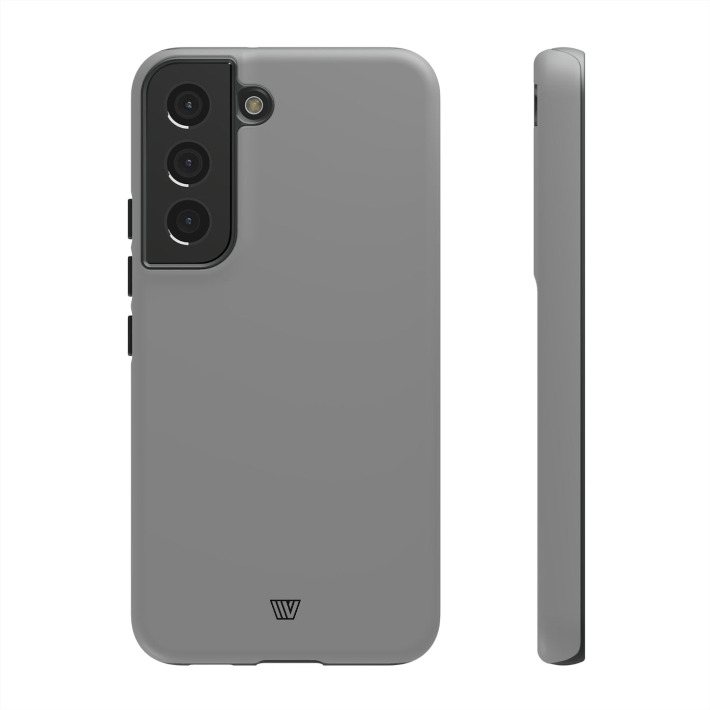 SOLID GRAY | Tough Phone Case - Trovvve