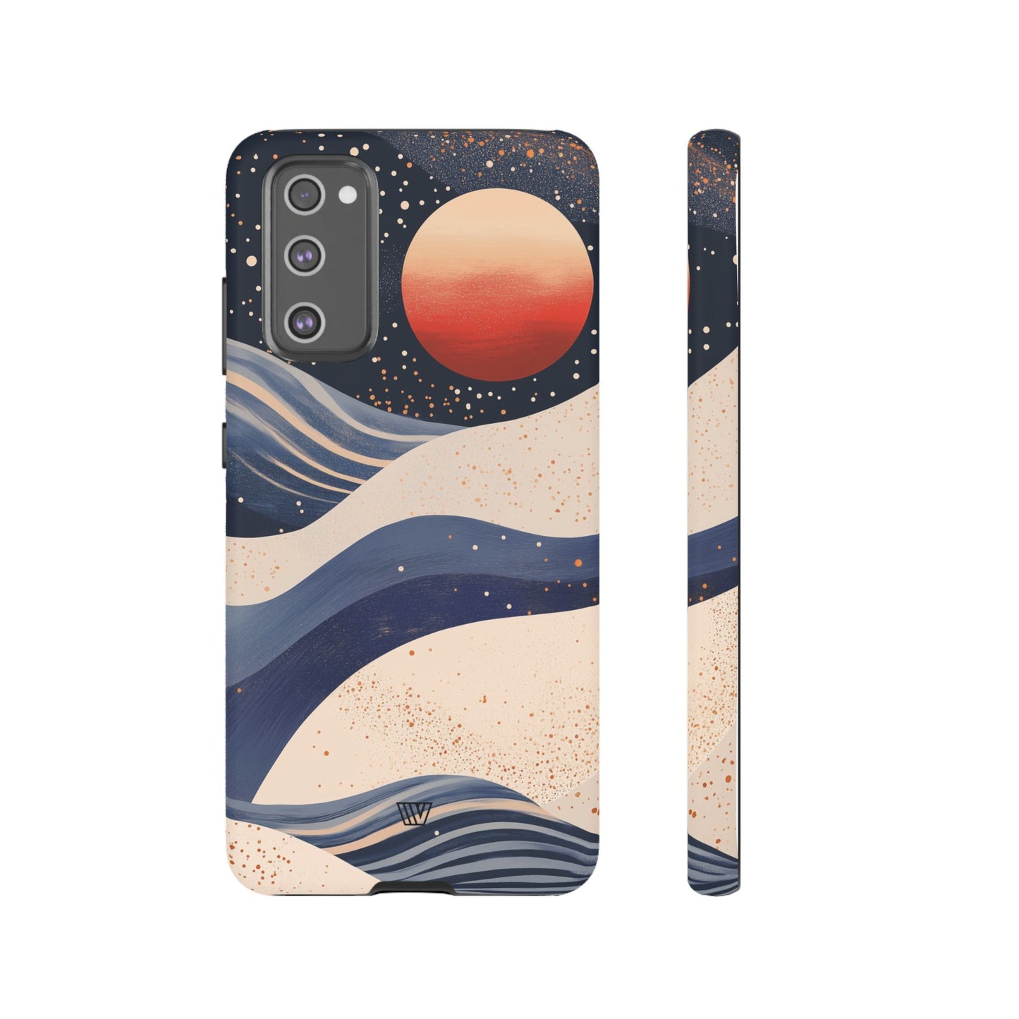 COSMIC TIDES | Tough Phone Case