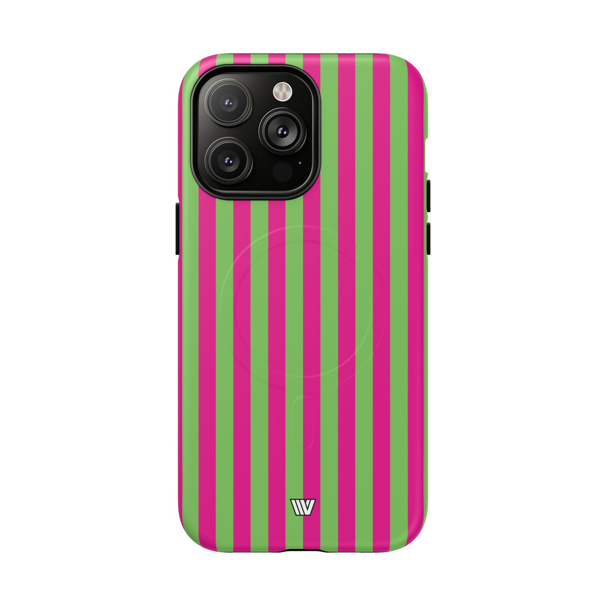 Watermelon Stripe MagSafe Tough iPhone Case – iPhone 14 Pro Max, Matte