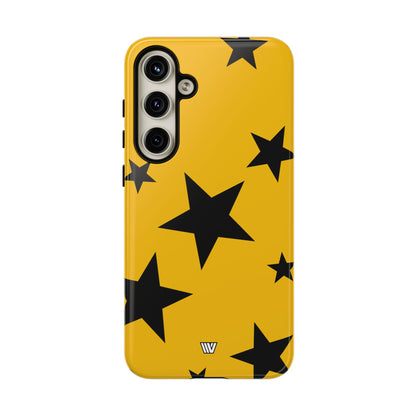 YELLOW BOLD STARS | Tough Phone Case
