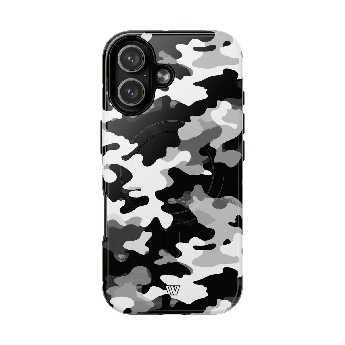 Urban Camo MagSafe Tough iPhone Case – iPhone 17, Glossy