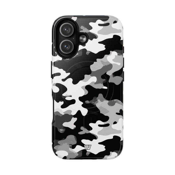 Urban Camo MagSafe Tough iPhone Case – iPhone 17, Glossy