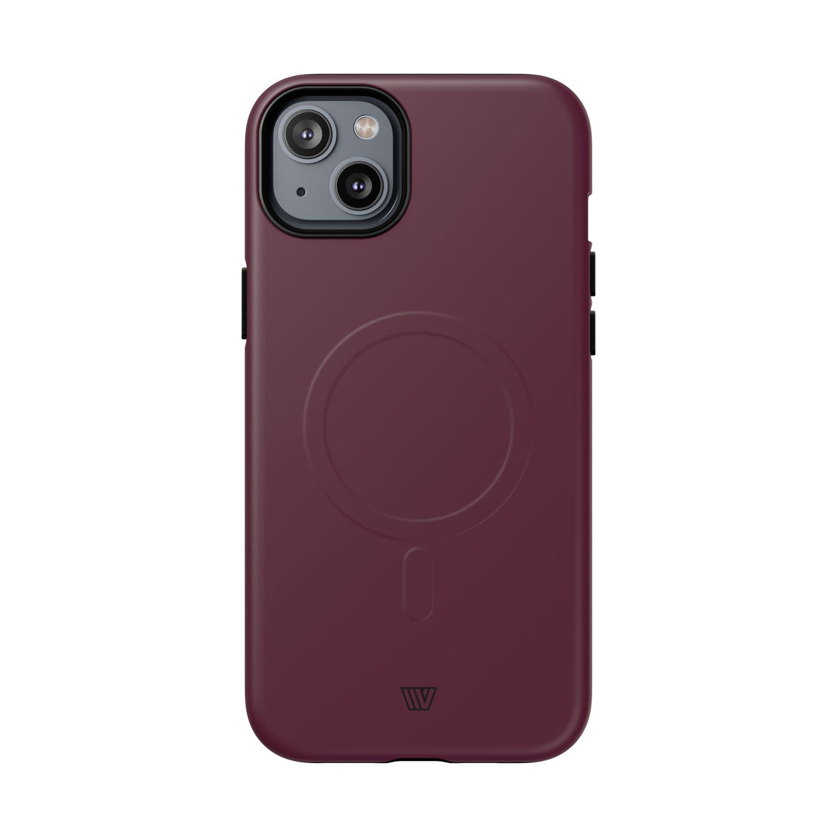 Wine Berry MagSafe Tough iPhone Case – iPhone 14 Plus, Matte