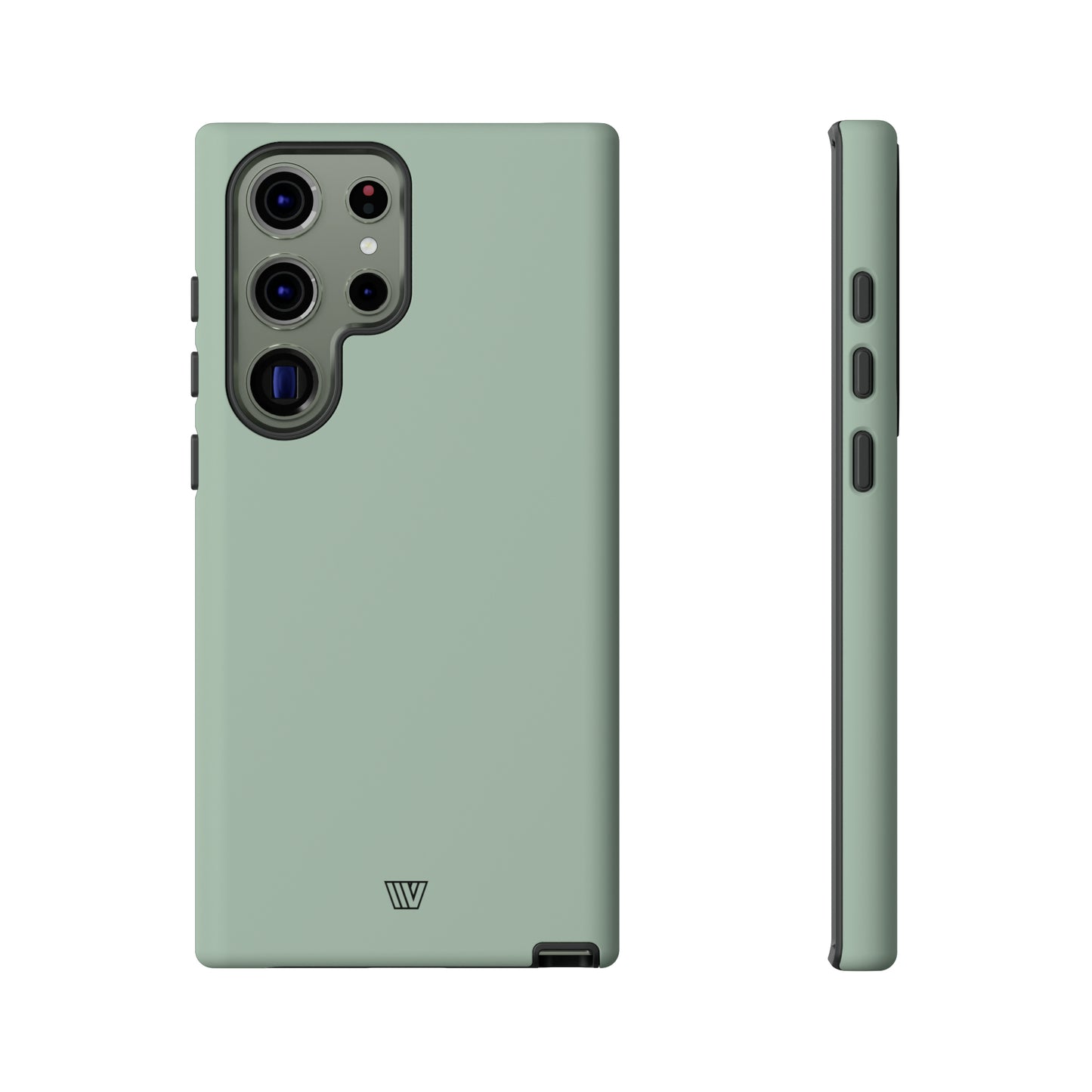 PASTEL GREEN SOLID | Tough Phone Case - Trovvve