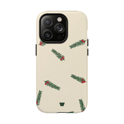 EVERGREEN SPRIG | MagSafe Tough iPhone Case