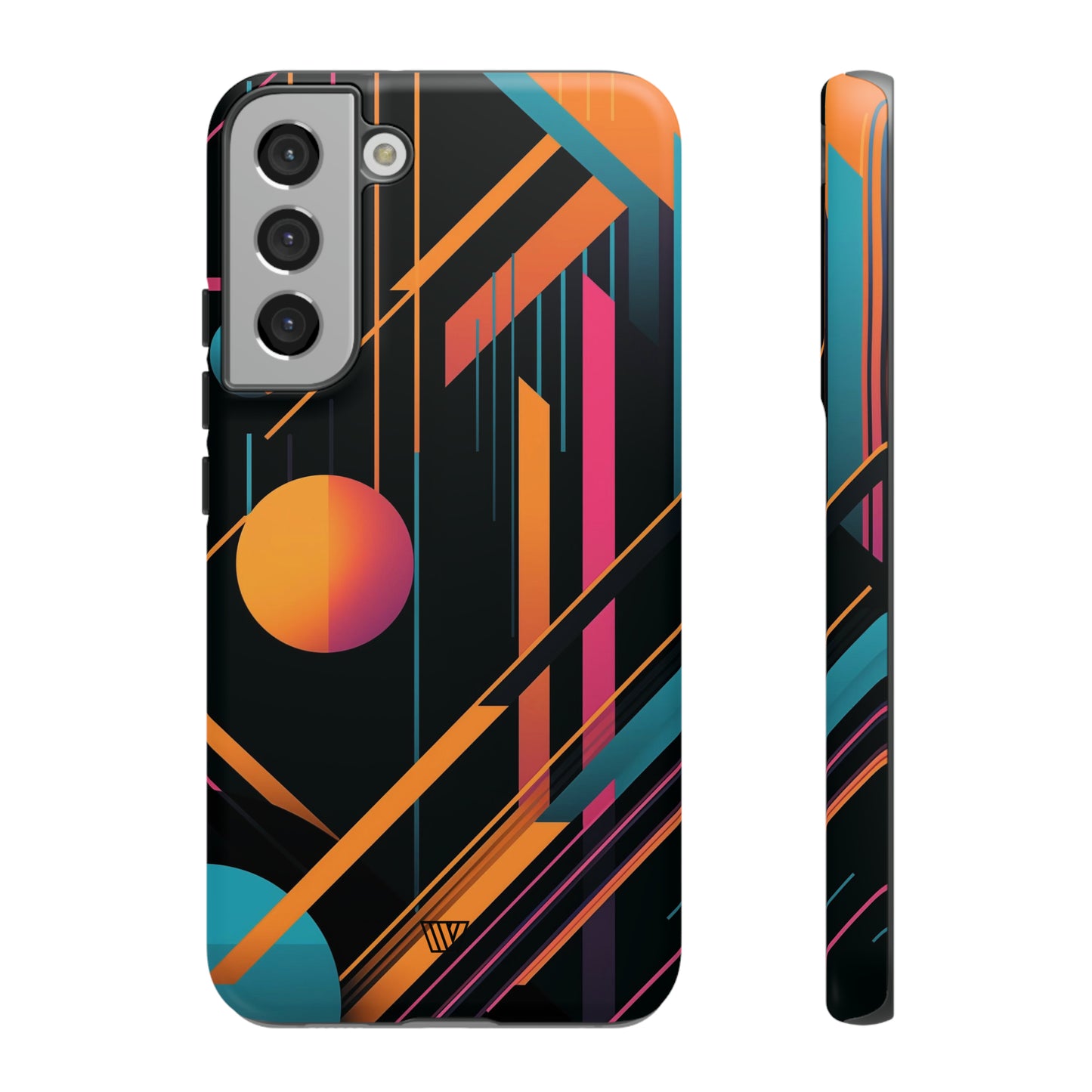 BOLD RETRO LINES | Tough Phone Case - Trovvve