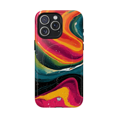 Cosmic Rush MagSafe Tough iPhone Case – iPhone 15 Pro Max, Glossy