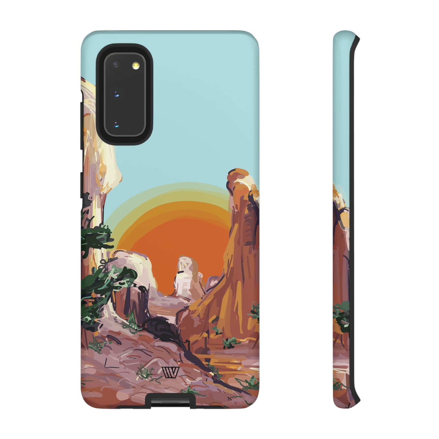 DESERT SUNRISE | TROVVVE X EARTH FORMATIONS Tough Phone Case - Trovvve