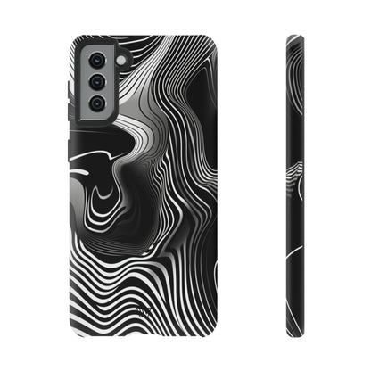 ABSTRACT ZEBRA STRIPES | Tough Phone Case - Trovvve