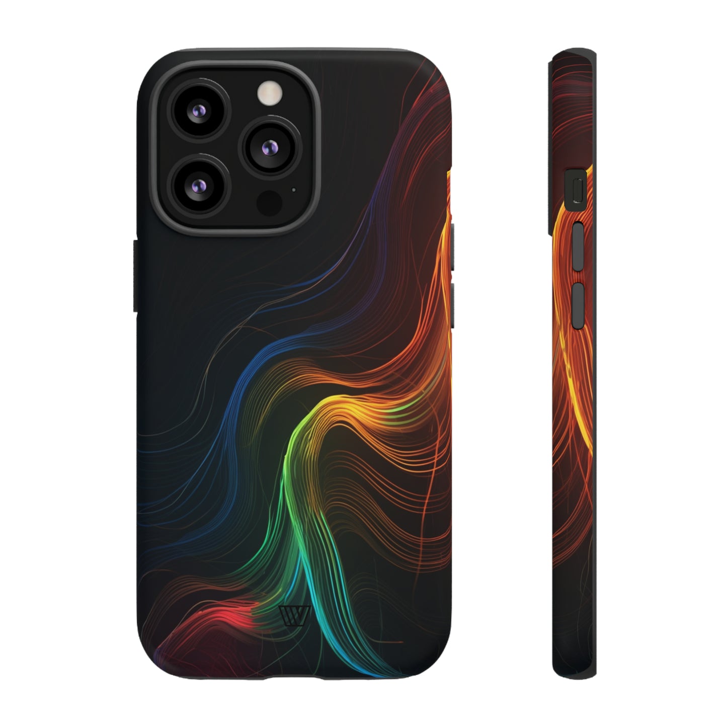 COLORFUL ABSTRACT LINES | Tough Phone Case - Trovvve