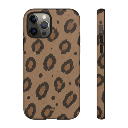 MOCHA LEOPARD | Tough Phone Case
