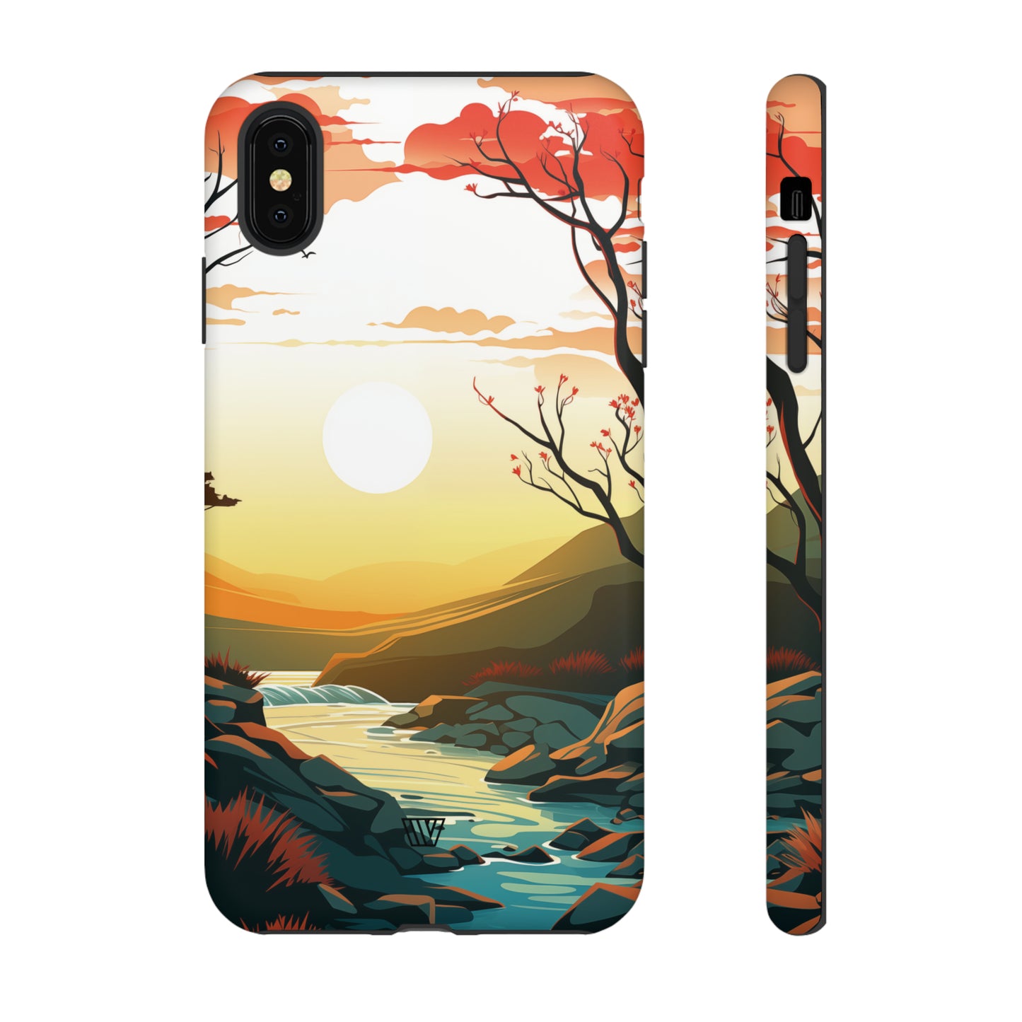 RIVER SUNSET | Tough Phone Case - Trovvve