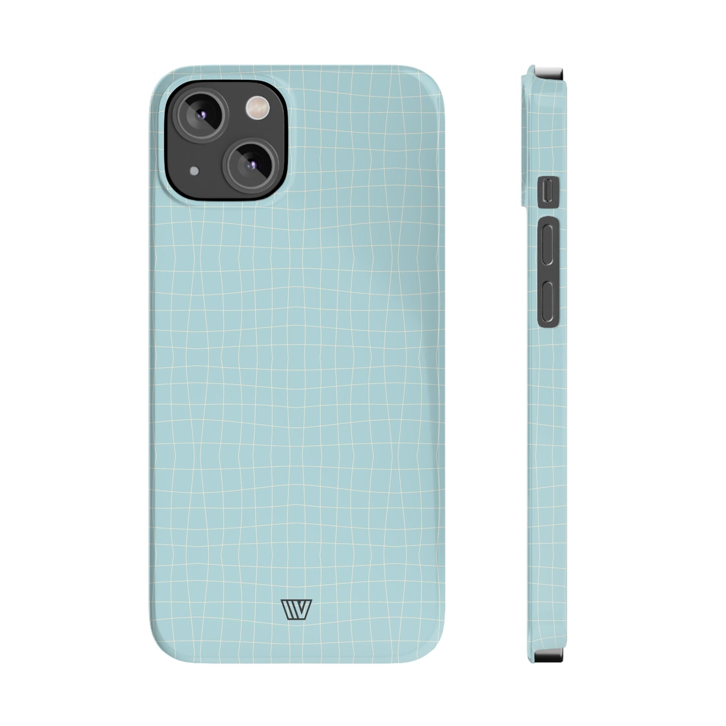 BLUE WICKER | Slim iPhone Case - Trovvve