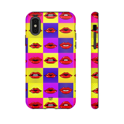 POP ART LIPS | Tough Phone Case - Trovvve