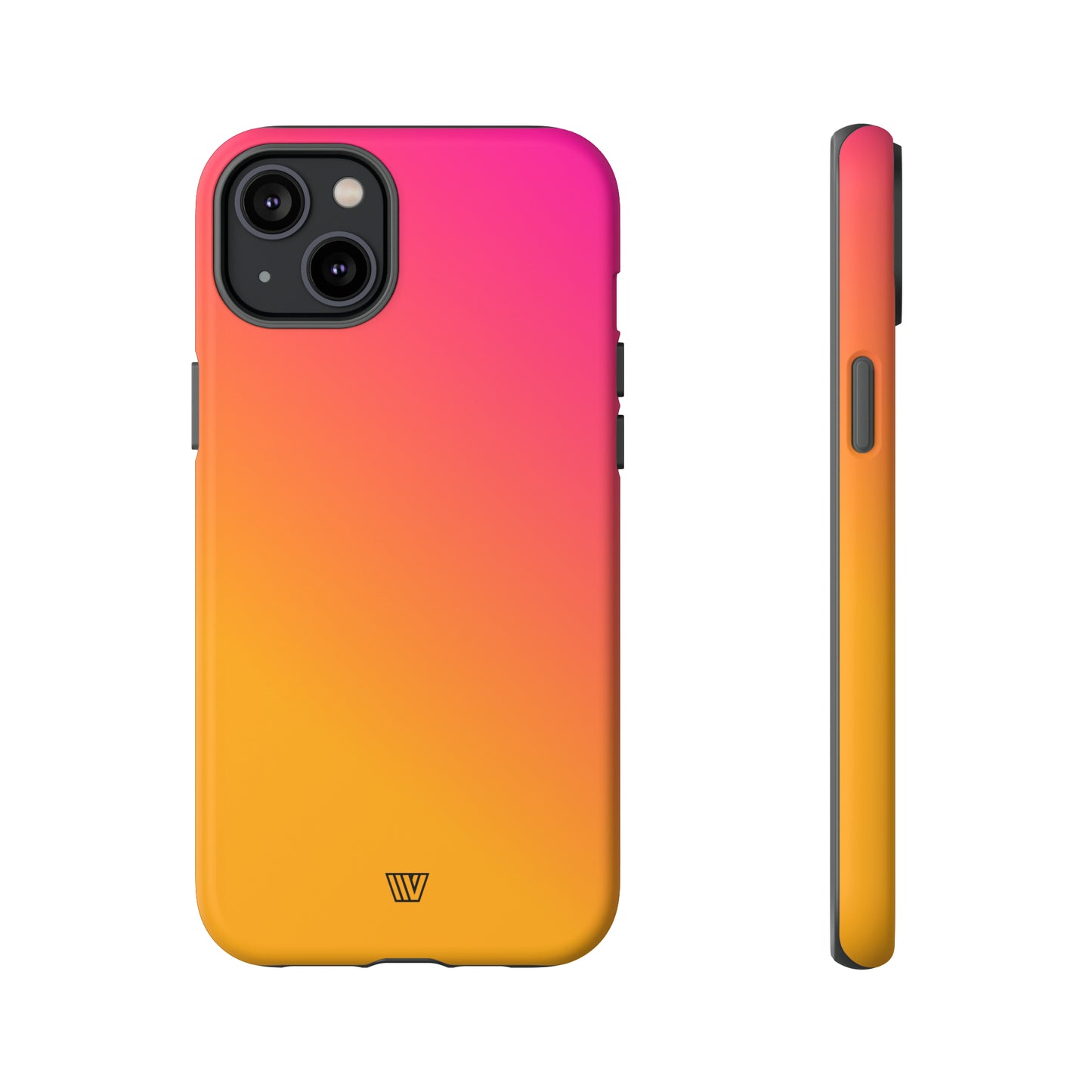 HOT PINK ORANGE | Tough Phone Case