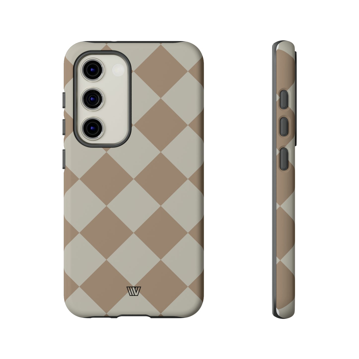 NEUTRAL DIAMOND | Tough Phone Case - Trovvve