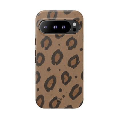 MOCHA LEOPARD | Tough Phone Case