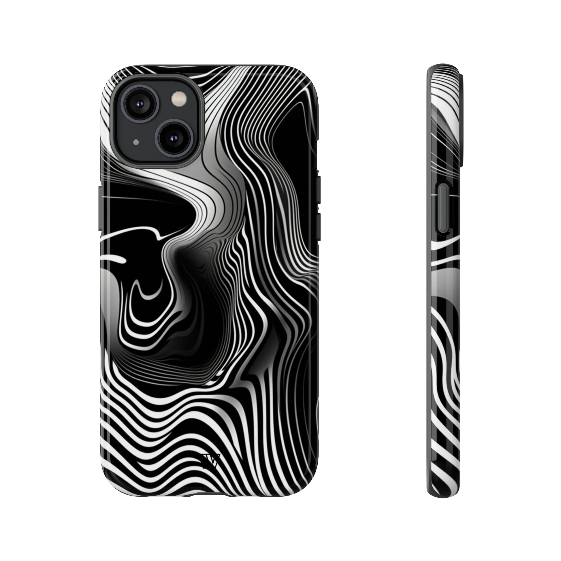 ABSTRACT ZEBRA STRIPES | Tough Phone Case - Trovvve