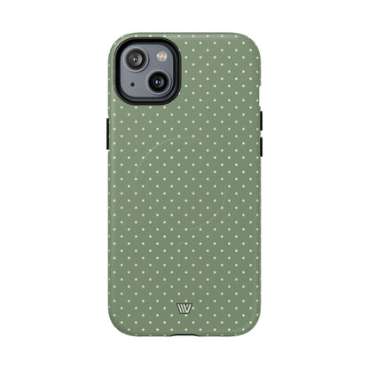 SAGE CONFETTI | MagSafe Tough iPhone Case