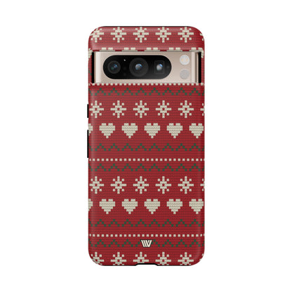 NORDIC KNIT | Tough Phone Case