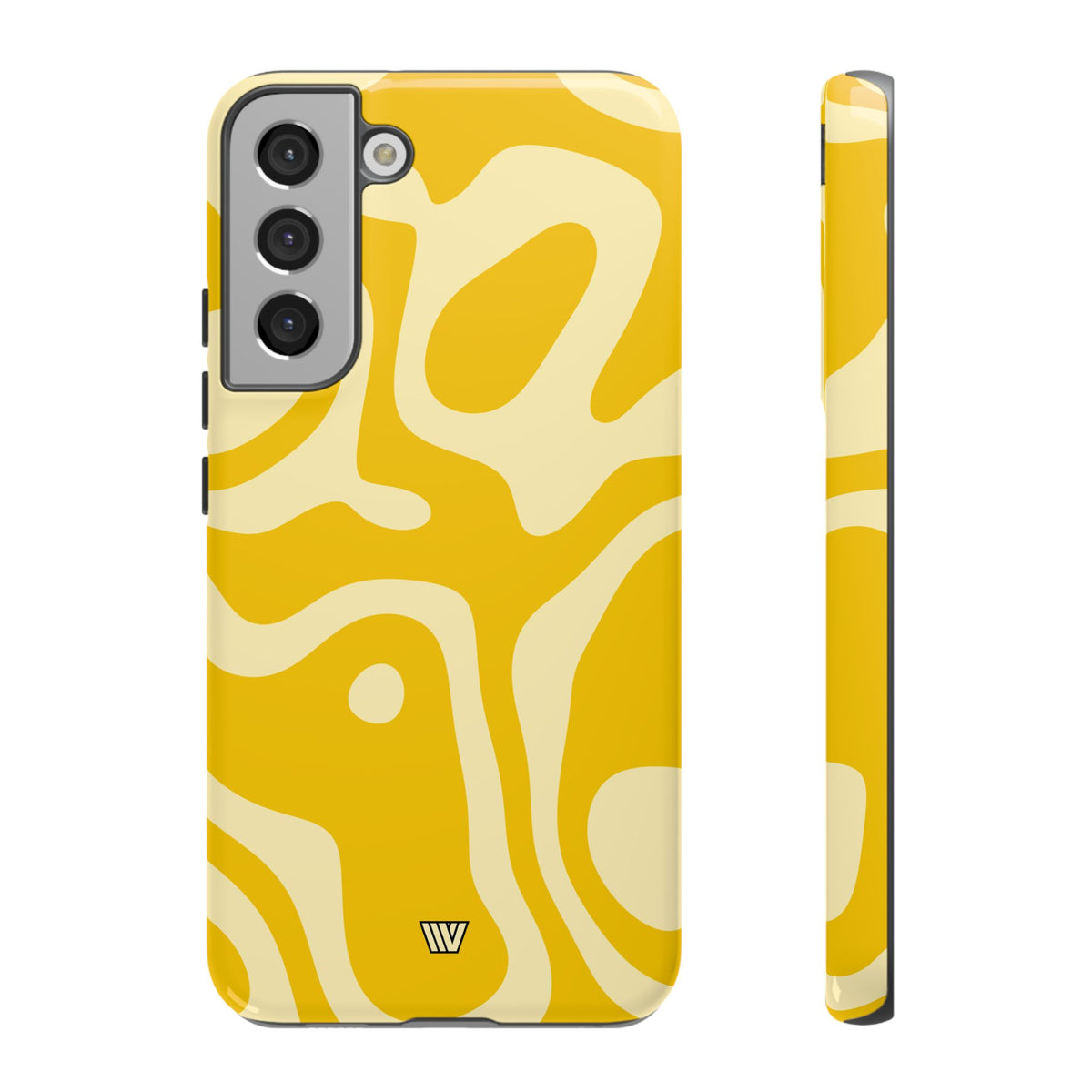 YELLOW SWIRL | Tough Phone Case
