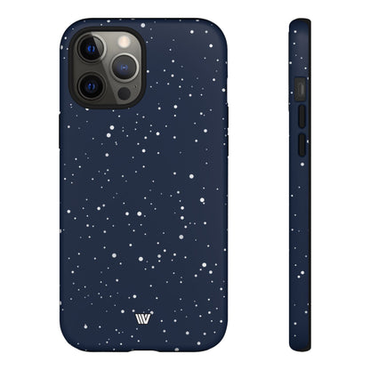 SNOWFALL DOT | Tough Phone Case