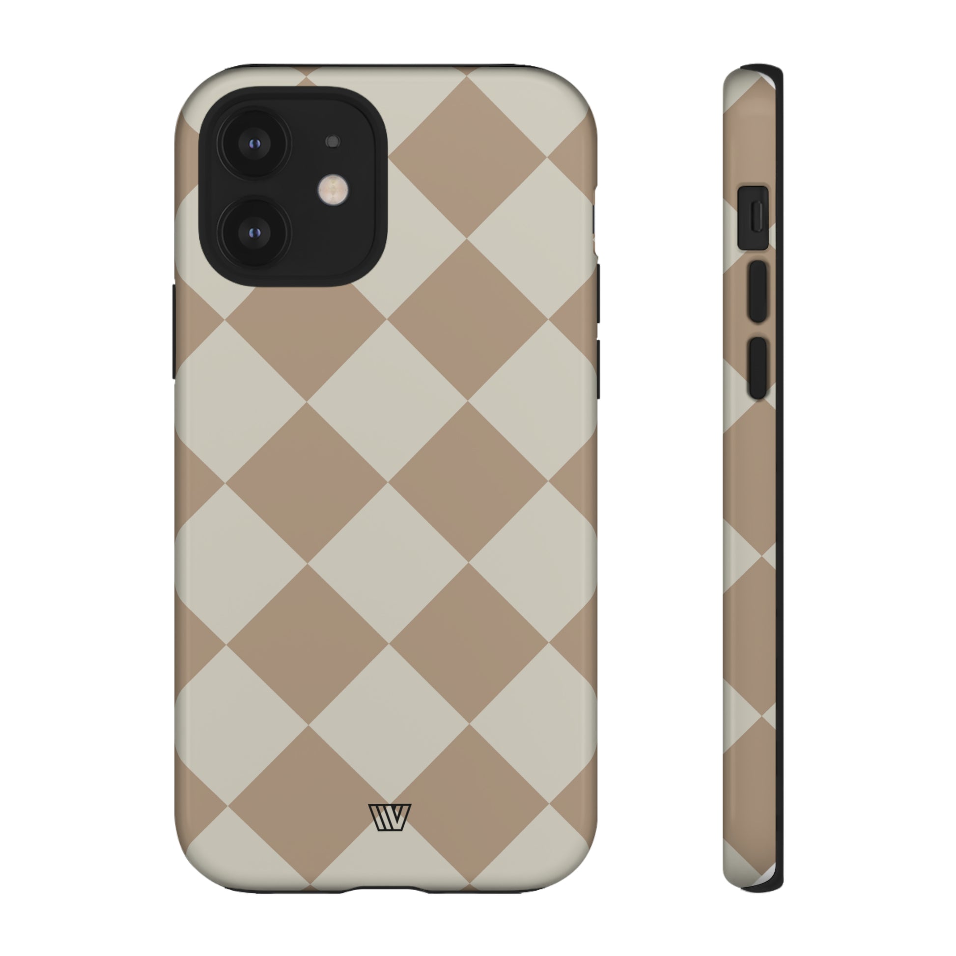 NEUTRAL DIAMOND | Tough Phone Case - Trovvve